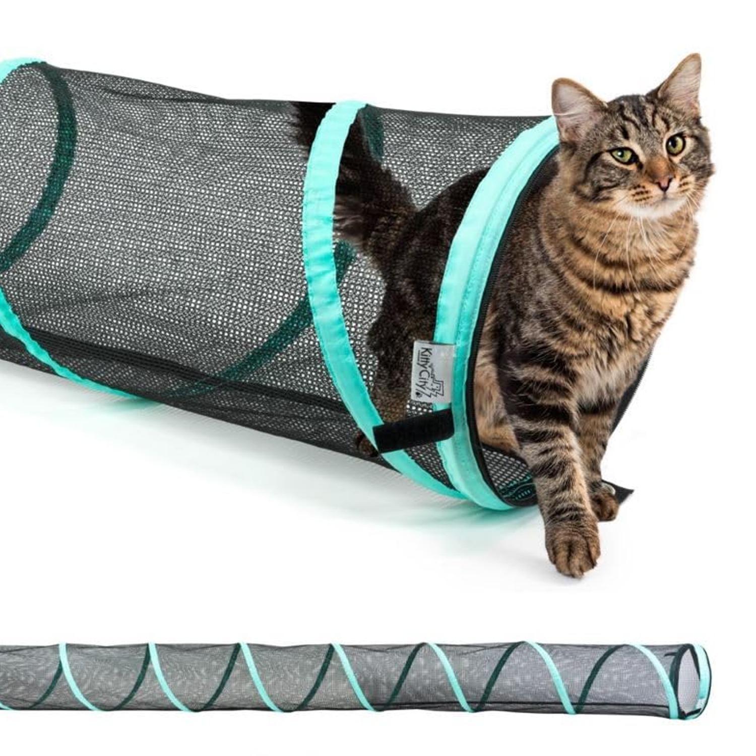 Kitty City Outdoor Play Tunnel 3 Metre