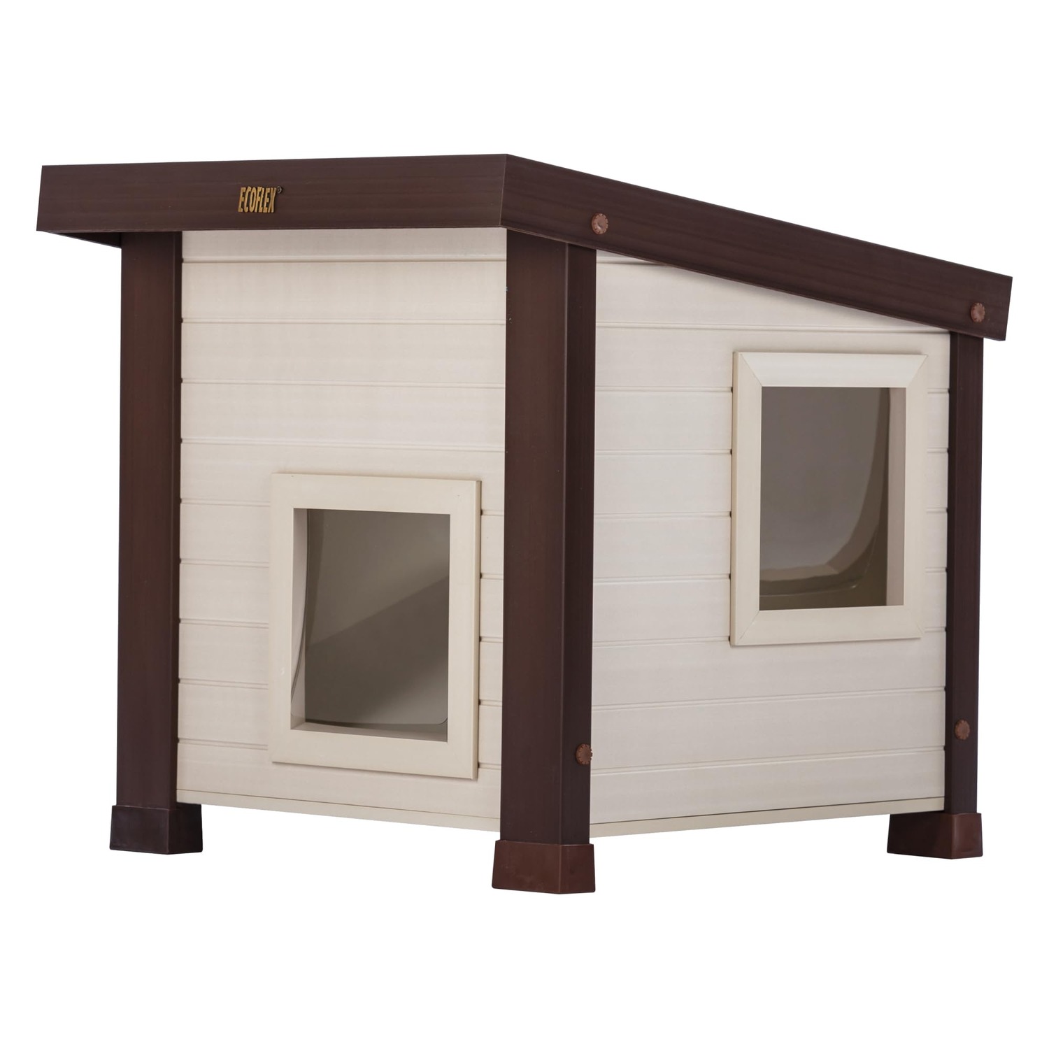New Age Pet ECOFLEX Outdoor Cat House