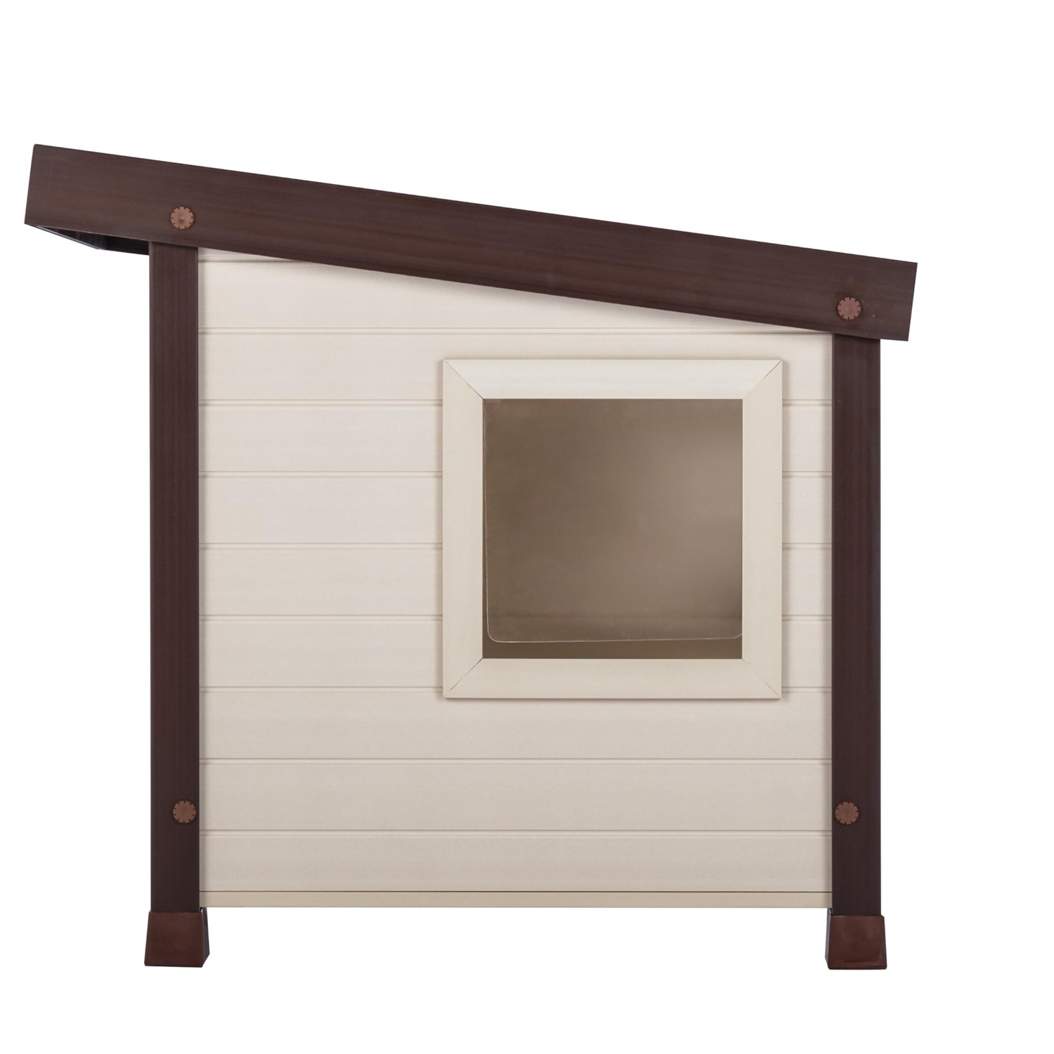 New Age Pet ECOFLEX Outdoor Cat House: image 3
