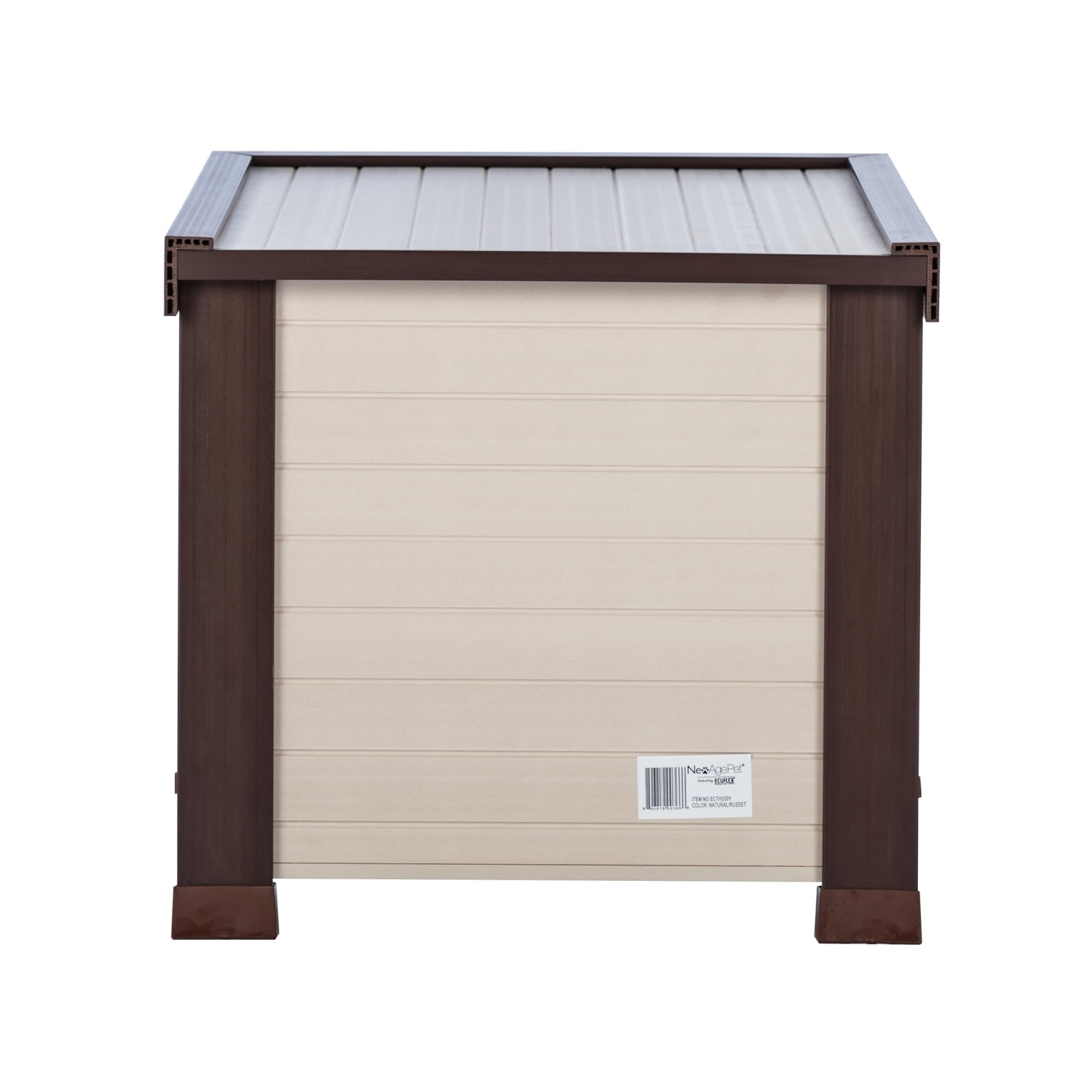 New Age Pet ECOFLEX Outdoor Cat House: image 4